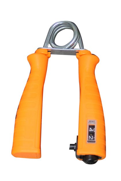 Sf-1431 Straight Hand Wrist and Arm Strengthener Hand Spring Exercise Tool - Orange
