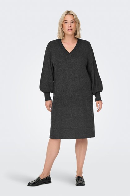 Rochie tricotată de damă VI50/NYL27/PL23