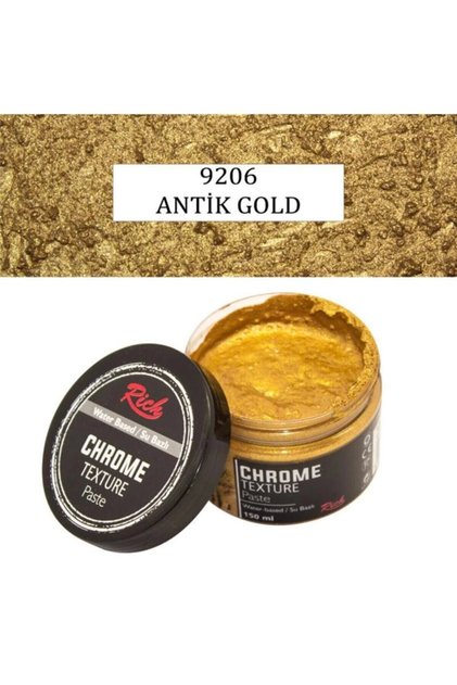 Chorome Texture 150 Ml. Antik Altın