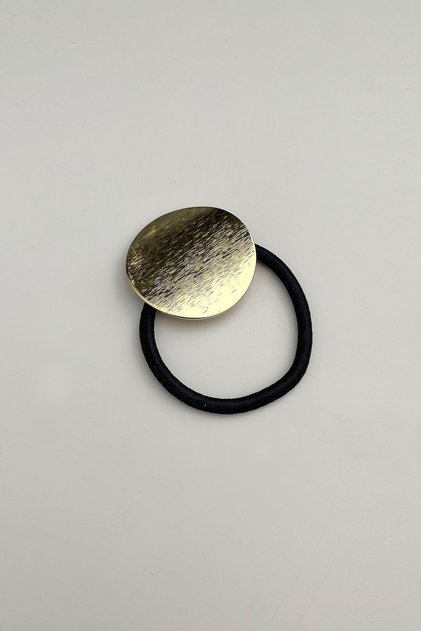 Round Circle Plate Rubber Buckle (Size:4cm)