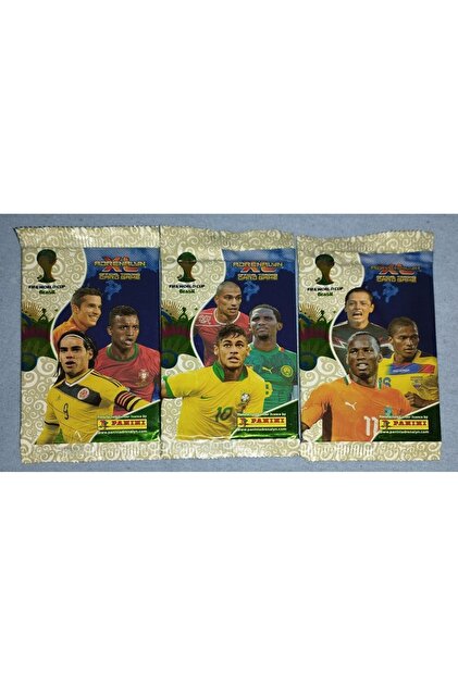 Panini FIFA World Cup Brasil card series - Fiyatı, Yorumları