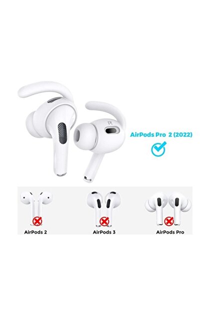 Esf Apple Airpods Pro 2 Kulaklık Kancası - Kulaklık Tutucu