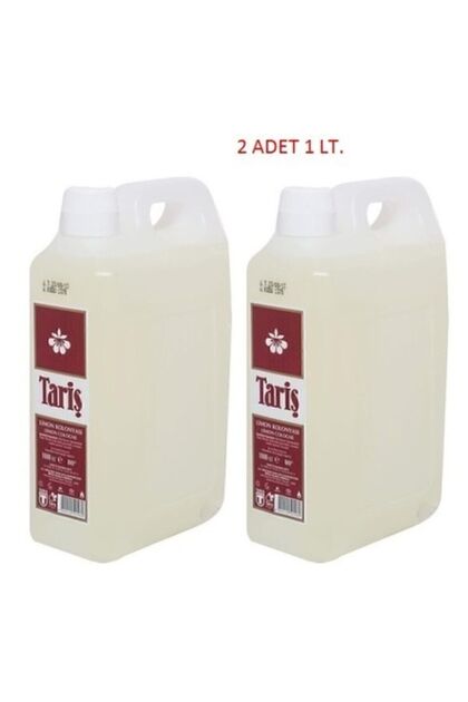 Limon Kolonyası 80 Derece Bidon 1 Lt X 2