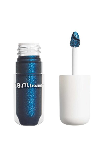 REM BEAUTY Liquid Eyeshadow Milky Way - Metallic Rich Teal Midnight Shadows  (4 Ml)- Trendyol