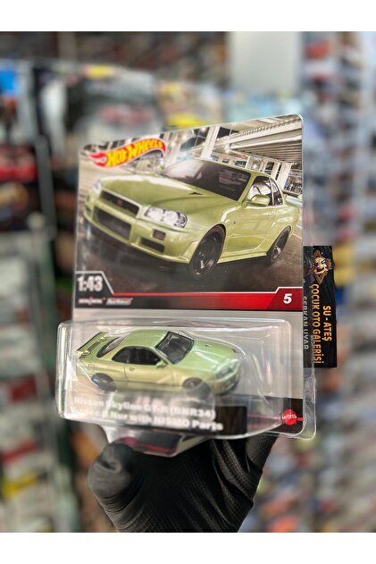 HOT WHEELS 1.43 Nissan Skyline Gtr34 (yeşil) - Fiyatı, Yorumları