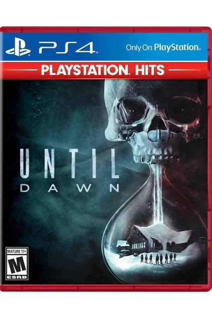 Until Dawn Hits Ps4 Oyun - Sıfır - Orijinal - Jelatinli