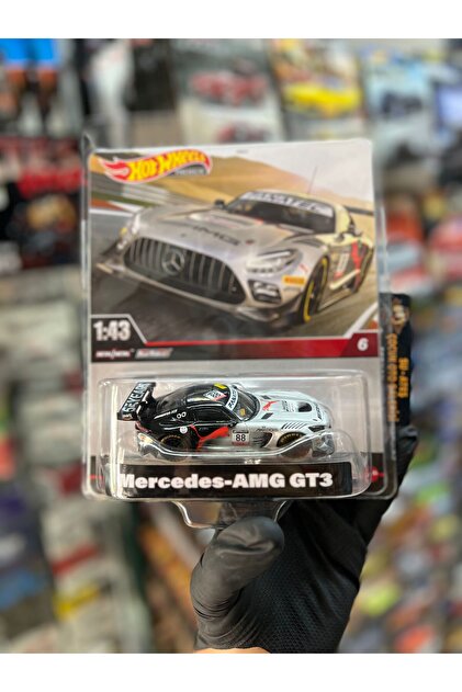ミニカー 1/43 MercedesAMG GT3 #1 British GT 2023 Mercedes-AMG GT3