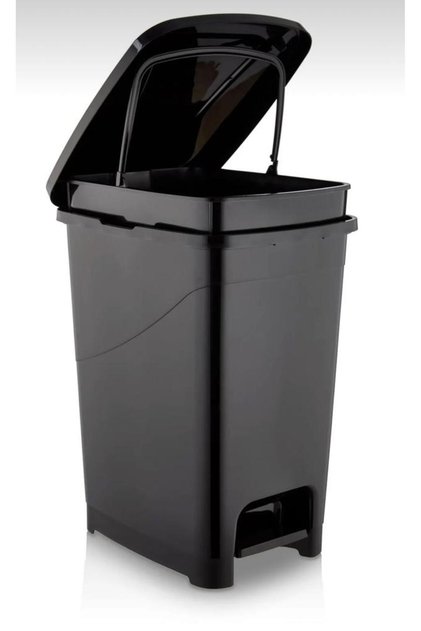 Iç Kovalı Pedallı Çöp Kovası 40 Litre