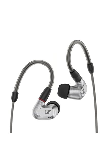 ※ジャンク品 Sennheiser IE 900 Sennheiser Ie 900 High-end Gümüş Referans Kulak Içi Kulaklık