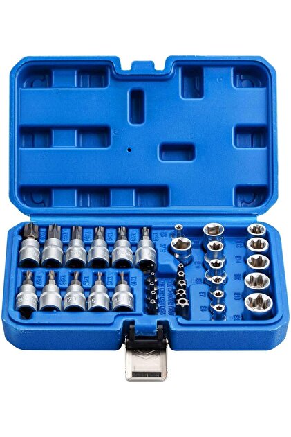 FRT 34 Parça E-Torx Lokma Takımı - Fiyatı, Yorumları