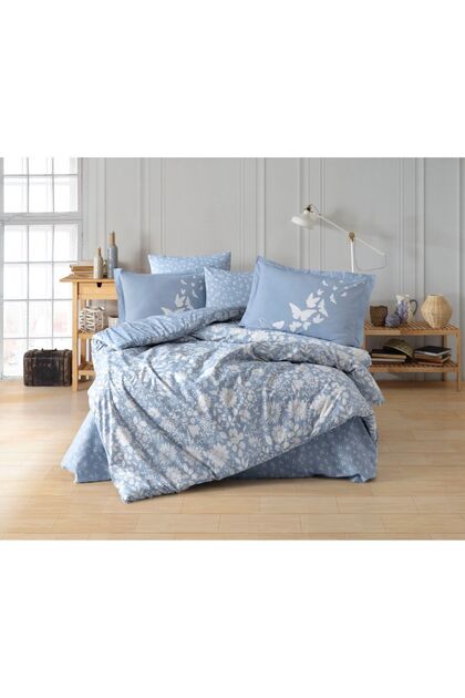 Hobby Couple. Poplin Duvet Cover Set -