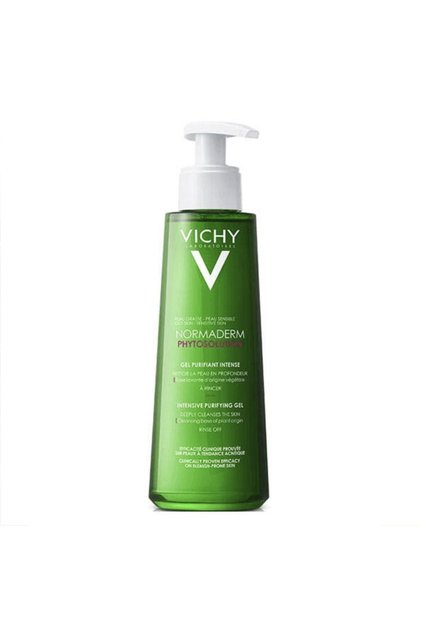 Yüz Temizleme Jeli Vichy Normaderm Phytosolution Purifying Gel 400 ML Yağlı Ciltler İçin