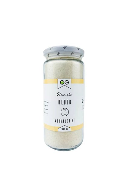 Havuçlu Bebek Muhallebi Karışımı 300 Gr +6 Ay