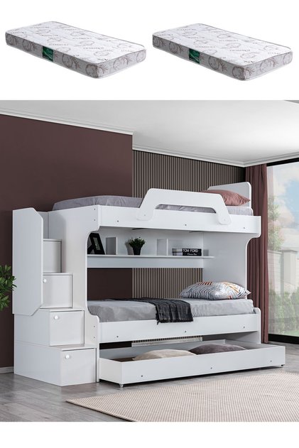 Ranza, Inci Yavrulu Ranza - Beyaz 2 Adet Comfort Yatak