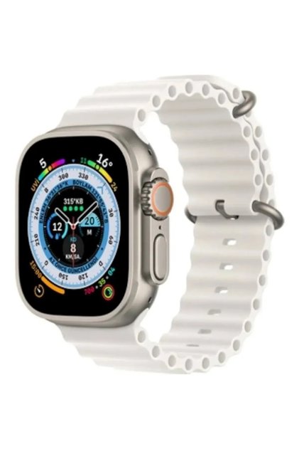 Watch 8 Ultra Series Ios Android Uyumlu Spor Sağlık Sensörlü 45mm Ultra Akıllı Saat
