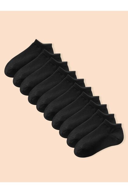 8-Piece Short No-Show Ankle Socks