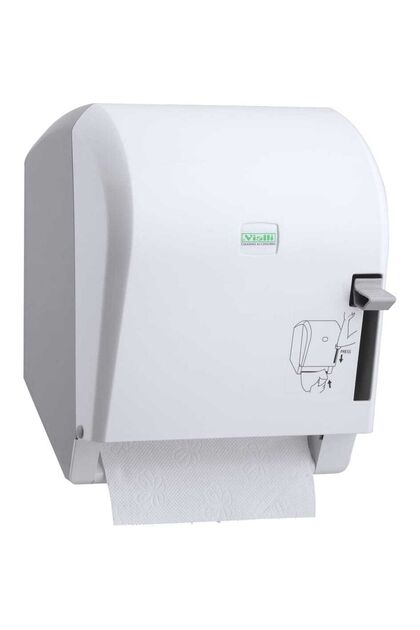 K 8 Levercut Roll Paper Towel Dispenser White