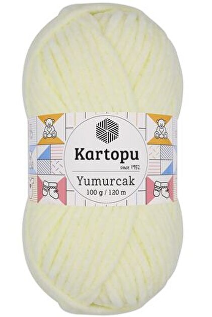 Kartopu Yumurcak Kadife El Örgü İpi Kavun İçi K334 - Fiyatı, Yorumları