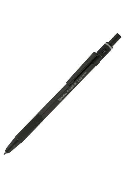 Scrİkss Versatil Kalem Graph-X Metal 2 Mm Siyah