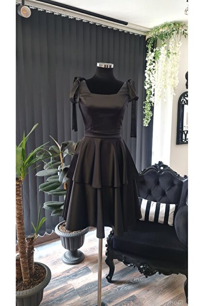 green emerald velvet dress Wedtrend Women Sweet Graduation Dress Bowknot Backless Floral Suspender Hollow Homecoming Dress, White / L