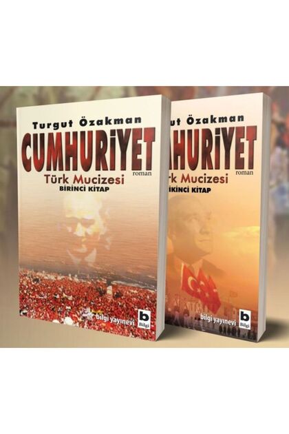 Cumhuriyet Türk Mucizesi Seti (2 KİTAP TAKIM)