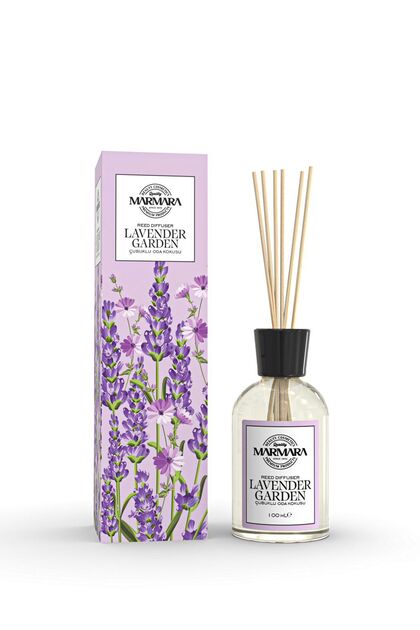 Lavender Garden Bambu Çubuklu Oda Kokusu 100 ml