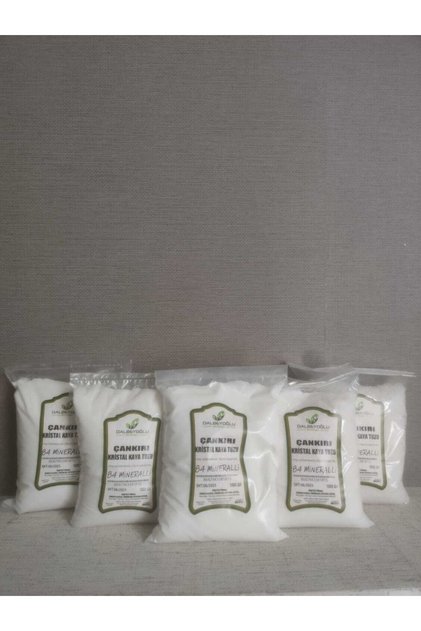 84 Mineralli Çankırı Kaya Tuzu Öğütülmüş 5 Kg
