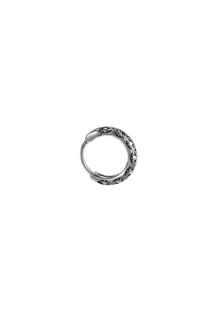 Boutique Special Thin Design Vintage Hoop Earrings Stainless & Tarnish Resistant Unisex 316L Steel Earrings