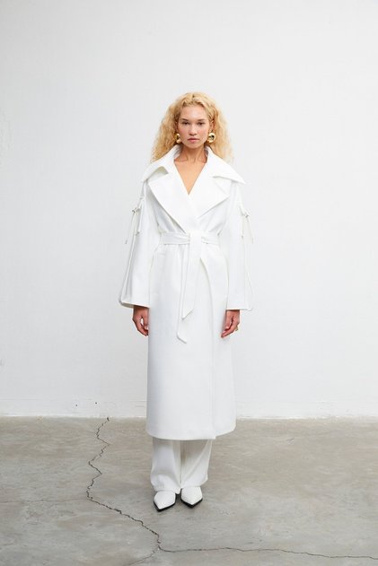 Stamped coat - Padded edition