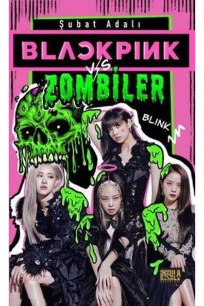 Harika Kitap En Güzel K-POP Grupları Seti - 7 Kitap - BlackPink