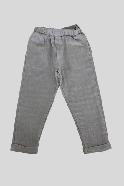 MUSLIN TROUSERS BEIGE