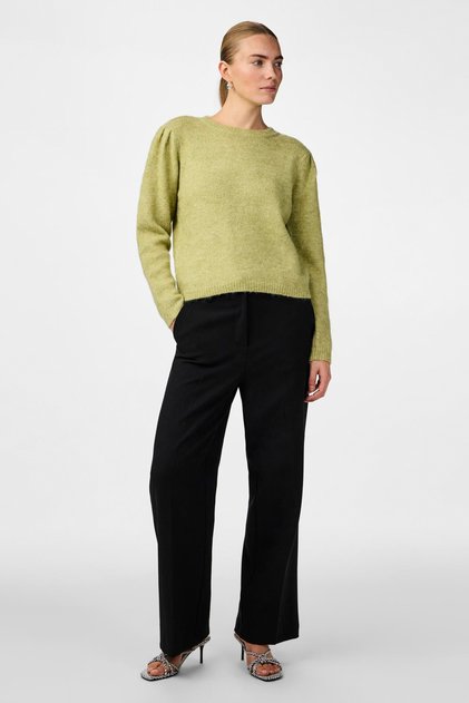 PULLOVER FEM KNIT PRE53/PC21/NYL10/WO10/EA6