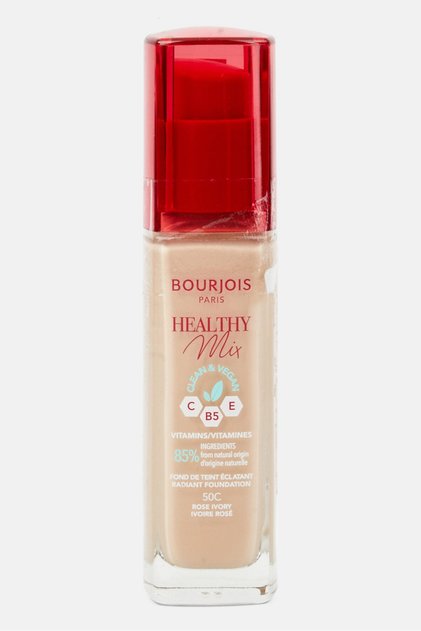 Healthy Mix Clean Foundation 50C 30 ml, Red/Beige