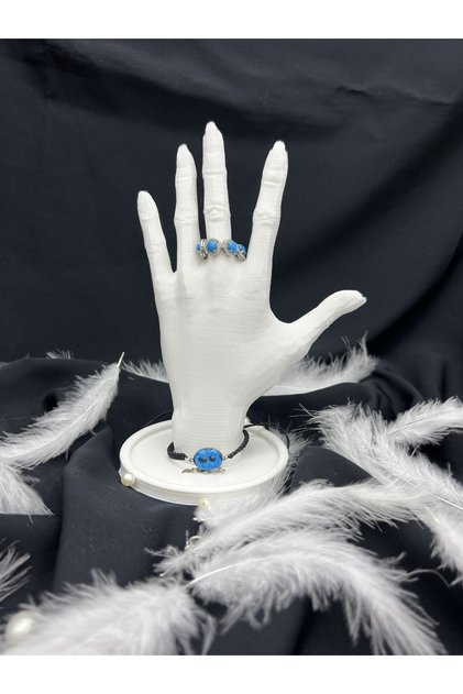 White Decorative Hand Jewelry Mannequin