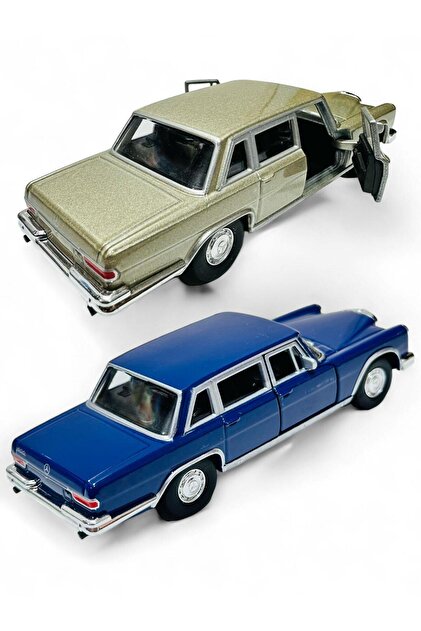 Mercedes manda kasa 1963 mercedes benz 600 metal model orijinal