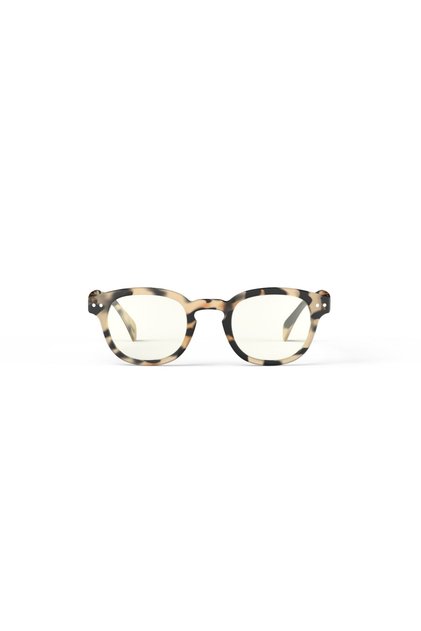 SCREEN#C LIGHT TORTOISE - AÇIK KAHVERENGI YETIŞKIN EKRAN KORUMA GÖZLÜĞÜ