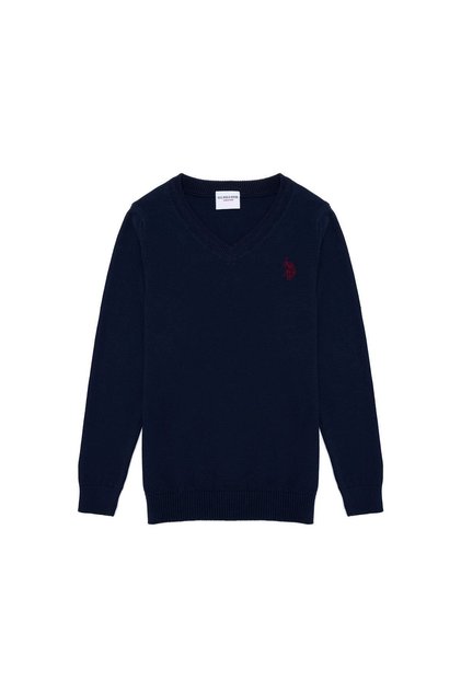 Navy Blue Boy's Sweater