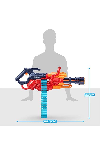PopŞeker X-Shot Excel-Crusher: Savaş Meydanının Yeni Kralı
