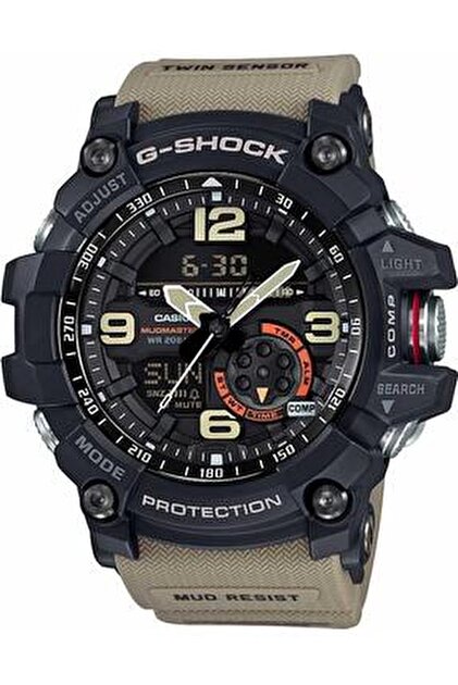 Casio G-Shock Mudmaster GG-B100-1A3DR Erkek Kol Saati Fiyatı