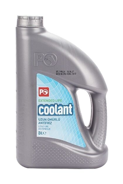 Extended Life Coolant Kırmızı Antifriz 3 Litre