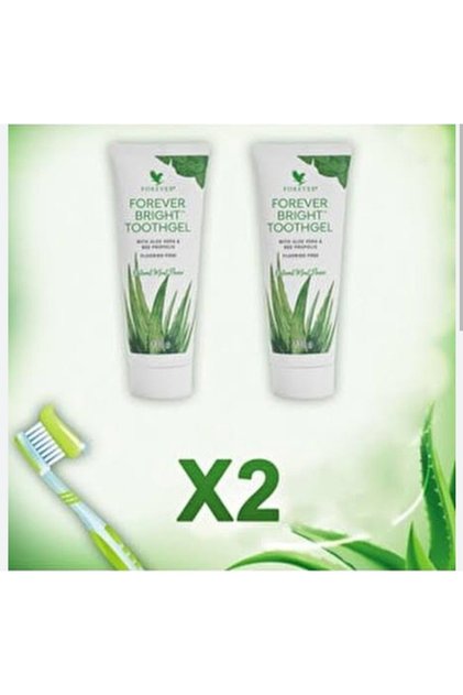 Living Bright Diş Macunu 130 gr 2 Adet