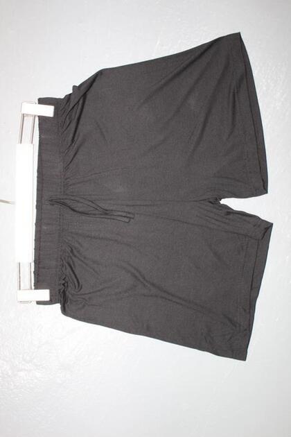 FLEUR WAIST ELASTIC SUS LACE WITH POUCH TRIL TRIL COMBED COTTON SHORTS