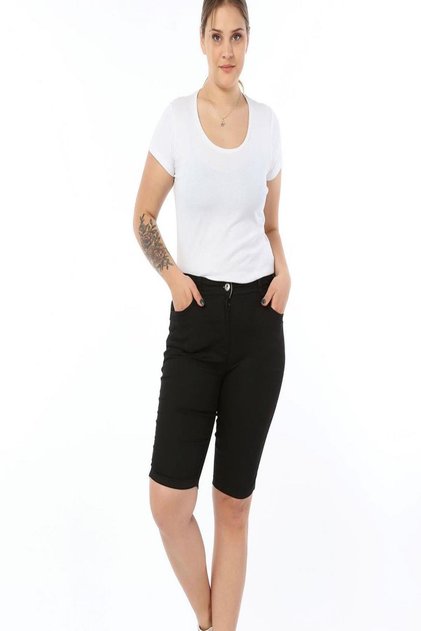 Bonita Lis 1631405083 5 Pocket Waist Lining with Flapper and Slit