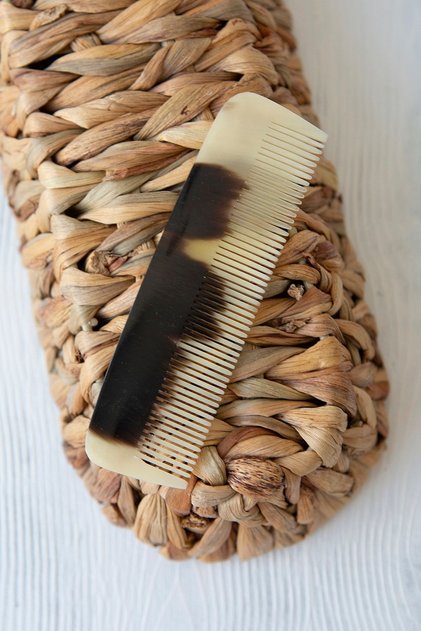 100% Real Bone Comb-Men's Hair