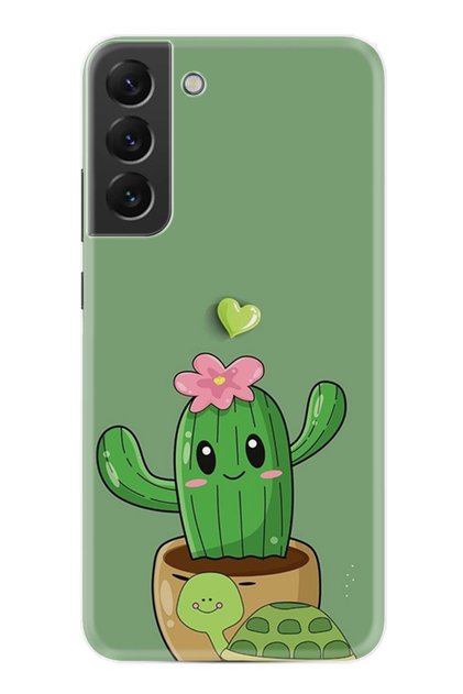 Case Cover for Samsung Galaxy S22 Hd Printed Silicone X-Sm Stk-4-S22