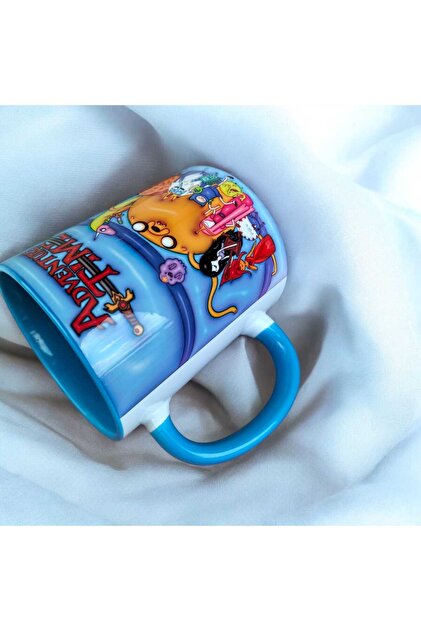 mug shop Adventure Time Gift Design Mug Cup Finn and Jake Mug- Trendyol