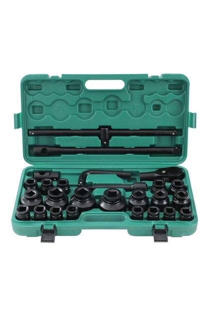 6099 3/4" Ağır Tip Havalı Lokma Takımı 26 Parça