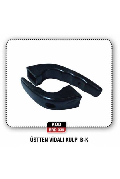 Klasik Caydanlık Kulbu Siyah Eski Modeller Için 2 Vida Ve Kapak Tepesi Ile Beraber Gönderilir