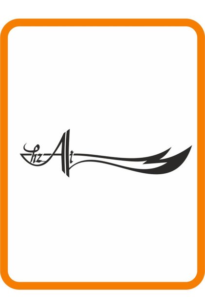 Hz. Ali Zülfikar Sword Car Sticker Motor Sticker 30X9 cm Black
