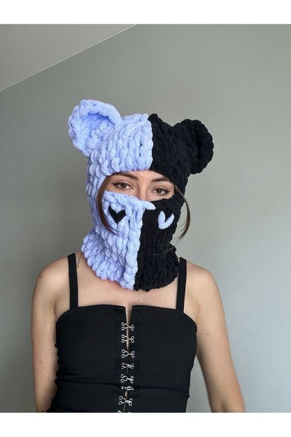 Mască pentru zăpadă Pălărie Puffy Beanie Ski & Snowboard Balaclava